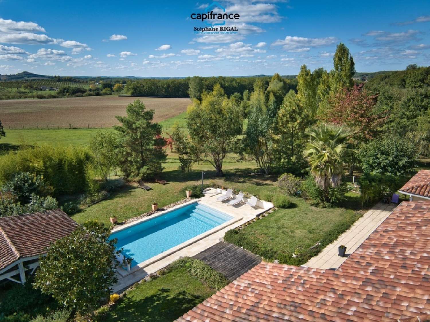 for sale estate Lacapelle-Biron Lot-et-Garonne 2