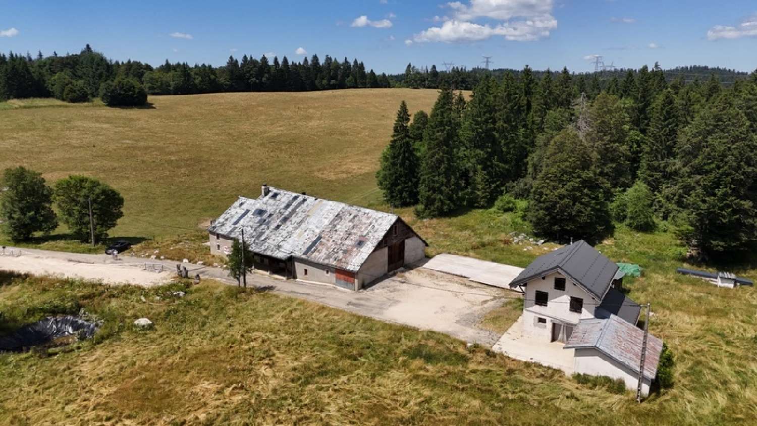 kaufen Landgut Le Grand-Abergement Ain 1