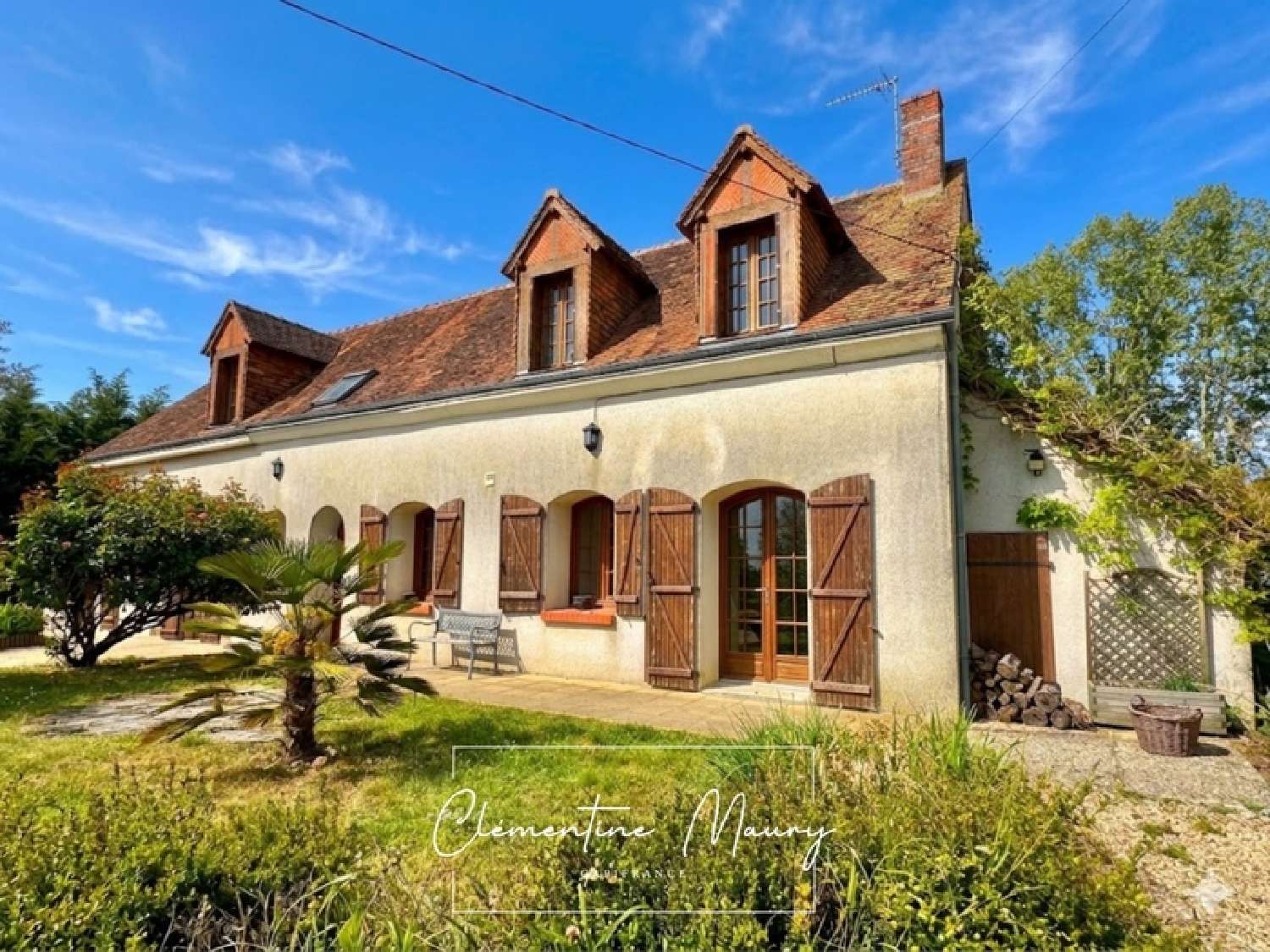  à vendre propriété Mazangé Loir-et-Cher 1