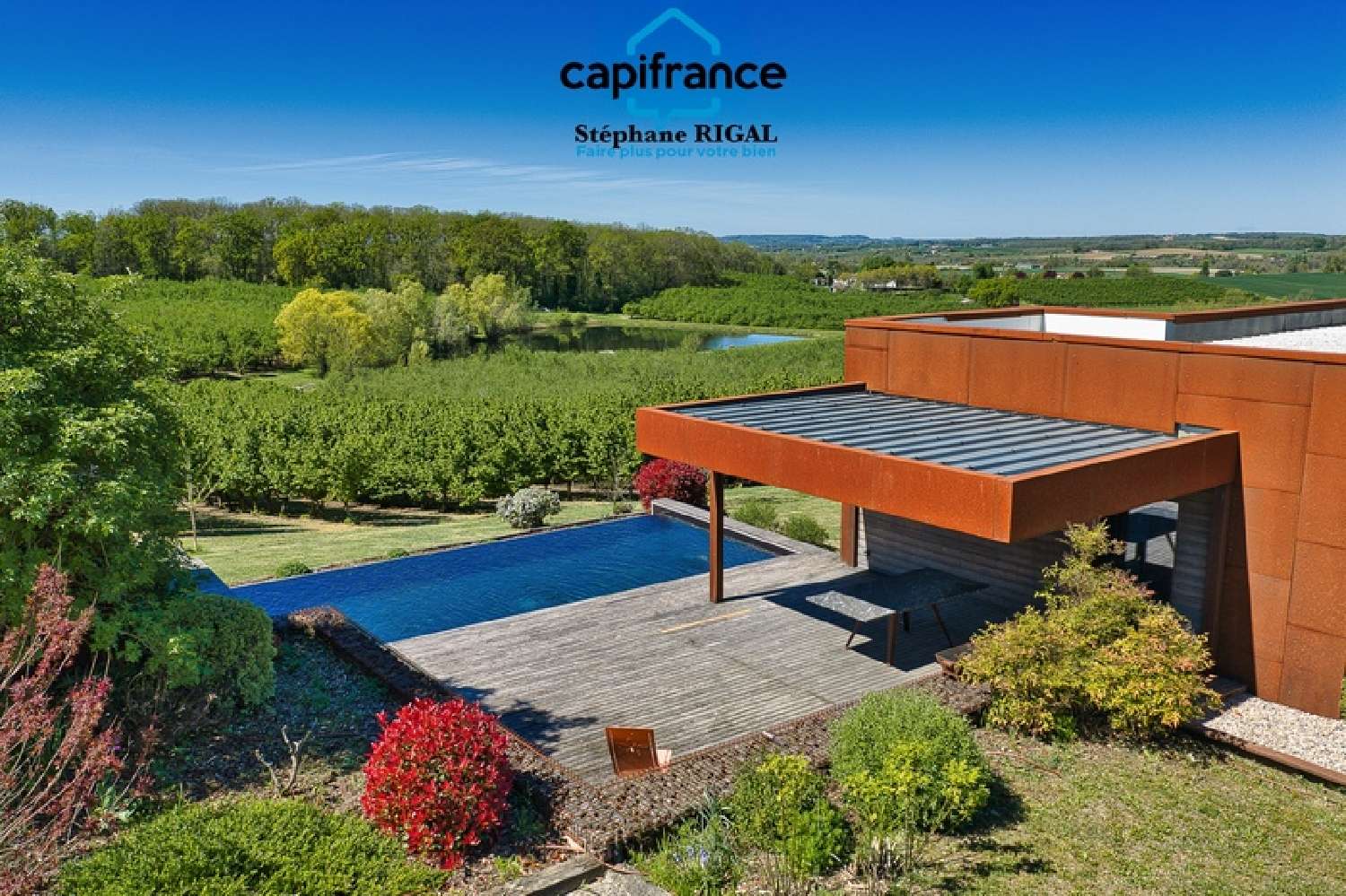  à vendre propriété Monflanquin Lot-et-Garonne 2