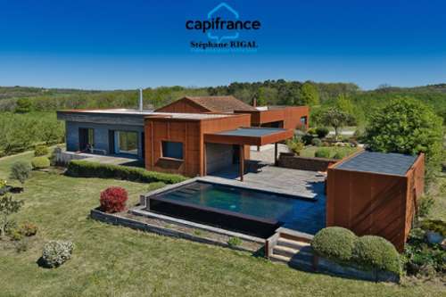  te koop landgoed Monflanquin Lot-et-Garonne 3