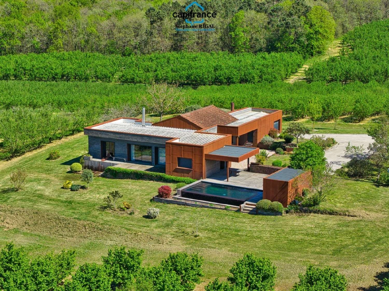  à vendre propriété Monflanquin Lot-et-Garonne 5