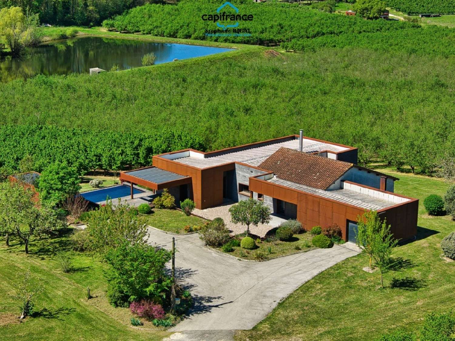  à vendre propriété Monflanquin Lot-et-Garonne 6