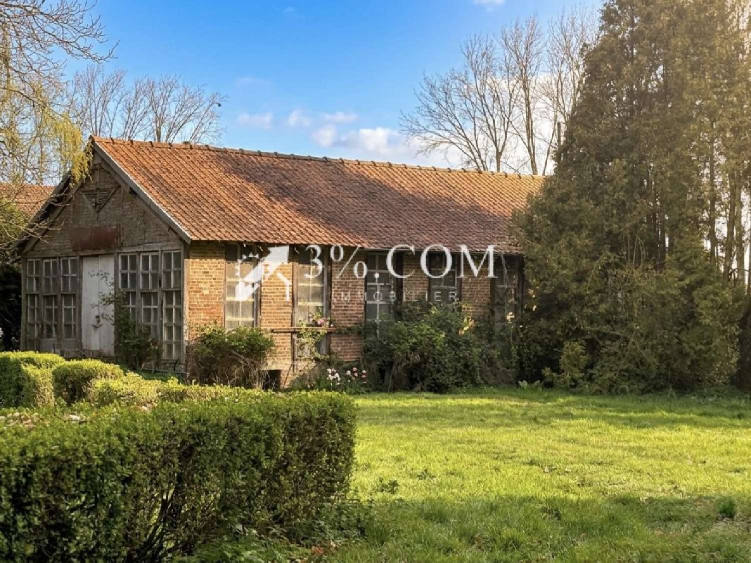 te koop landgoed Mouriez Pas-de-Calais 2