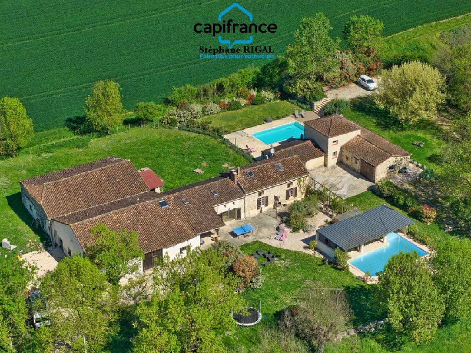  for sale estate Paulhiac Lot-et-Garonne 1