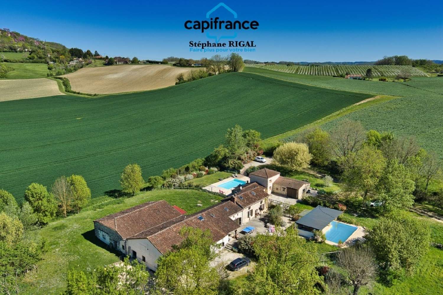  for sale estate Paulhiac Lot-et-Garonne 2