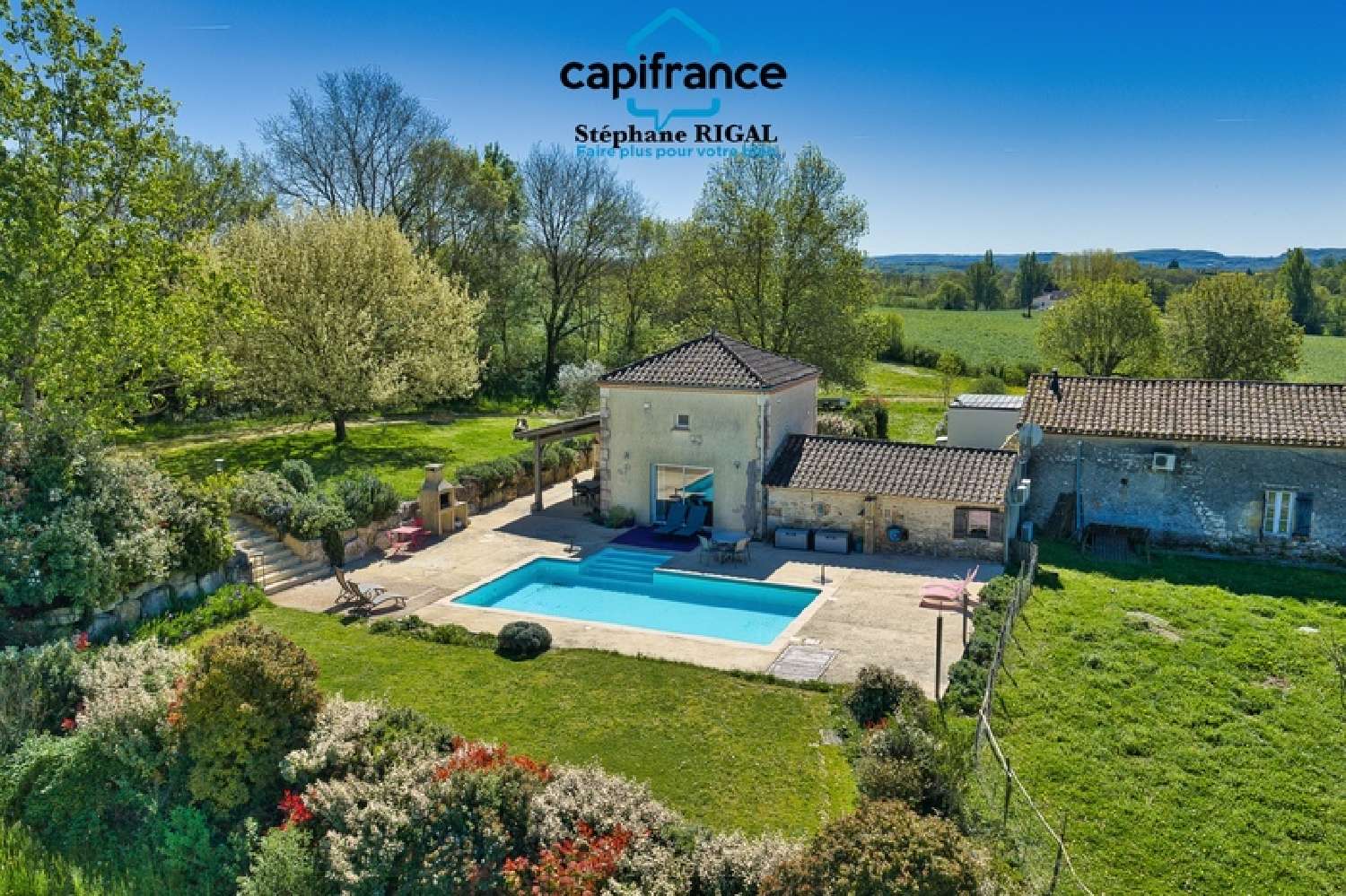  for sale estate Paulhiac Lot-et-Garonne 4