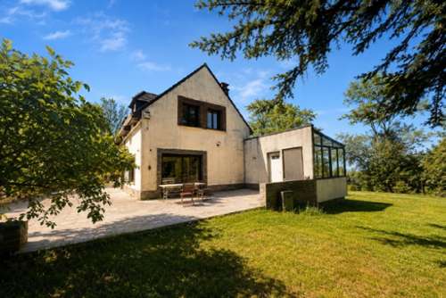 Plailly Oise landgoed foto 7343449