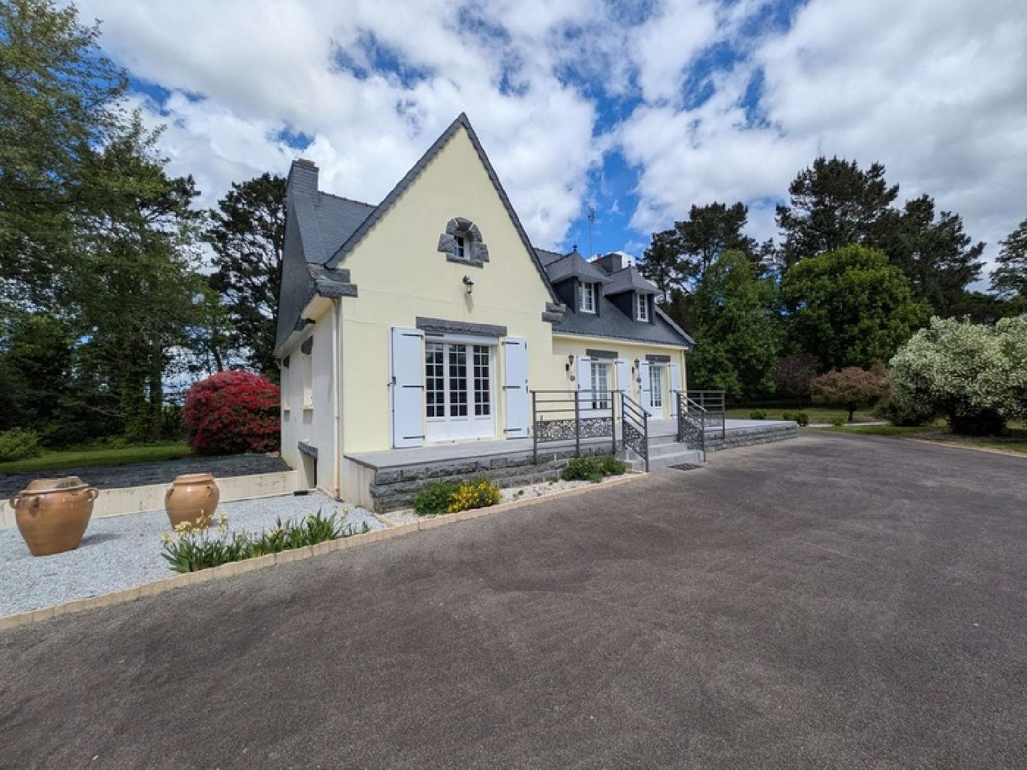  for sale estate Priziac Morbihan 2