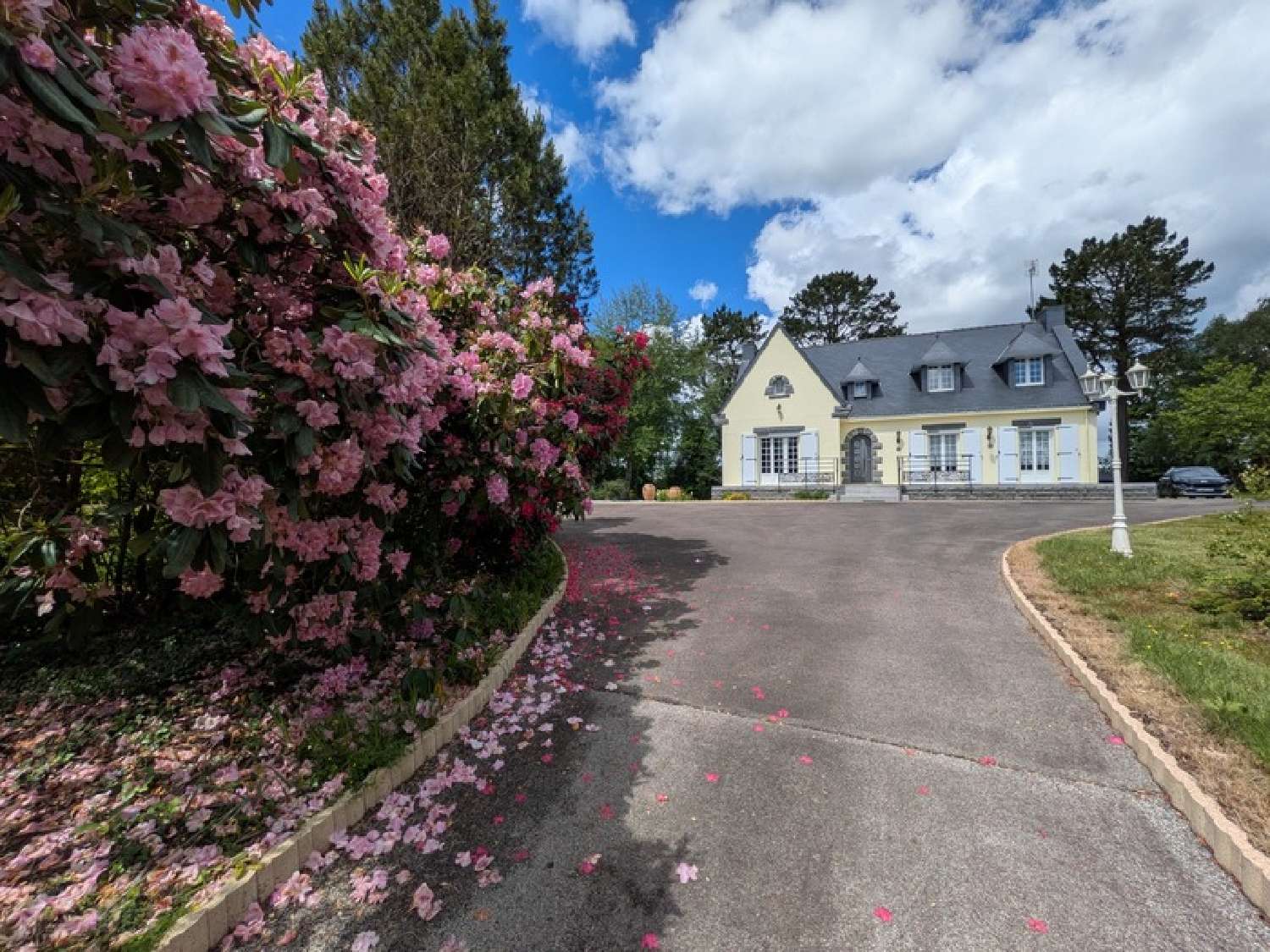  for sale estate Priziac Morbihan 3