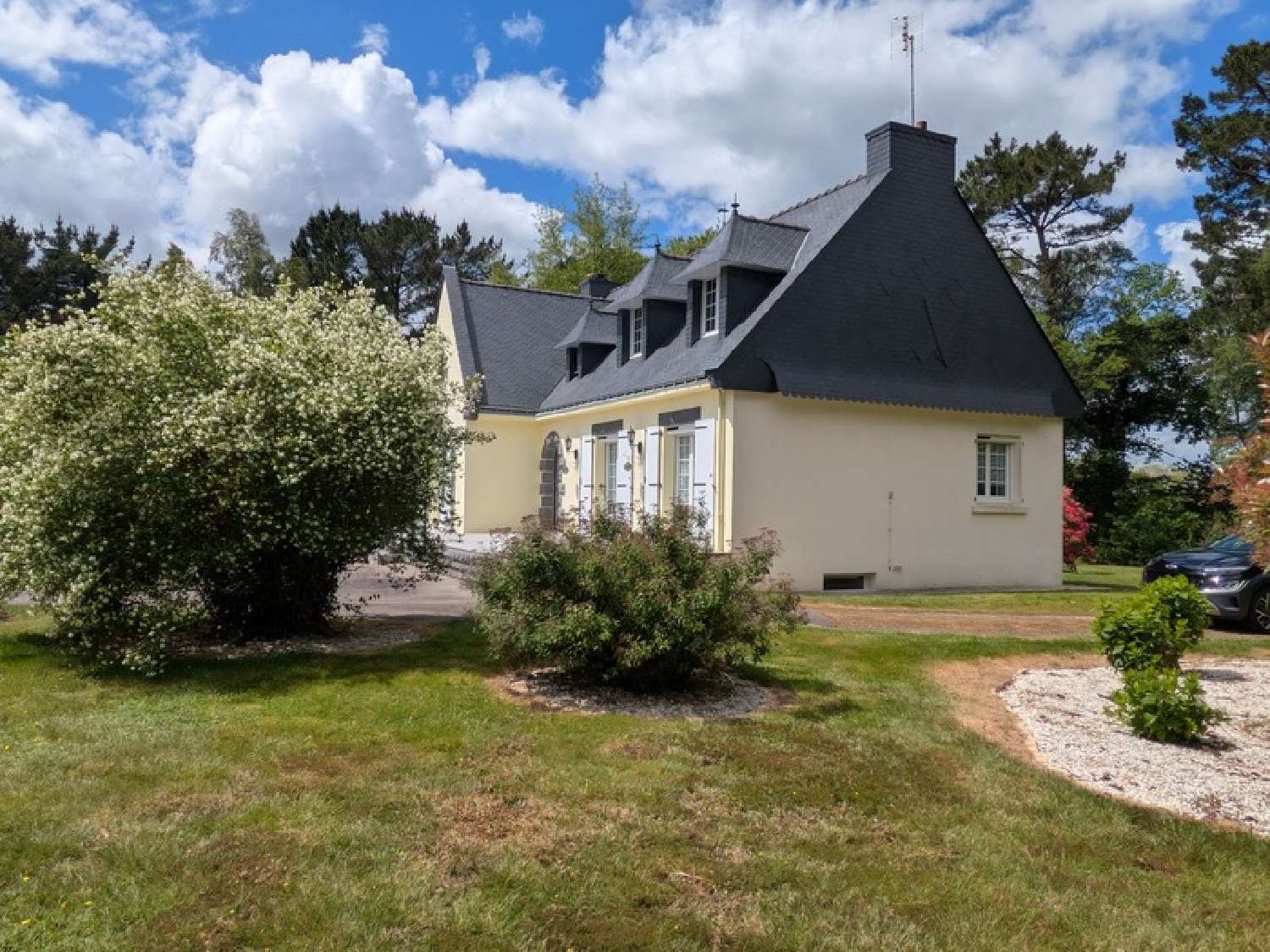  for sale estate Priziac Morbihan 4