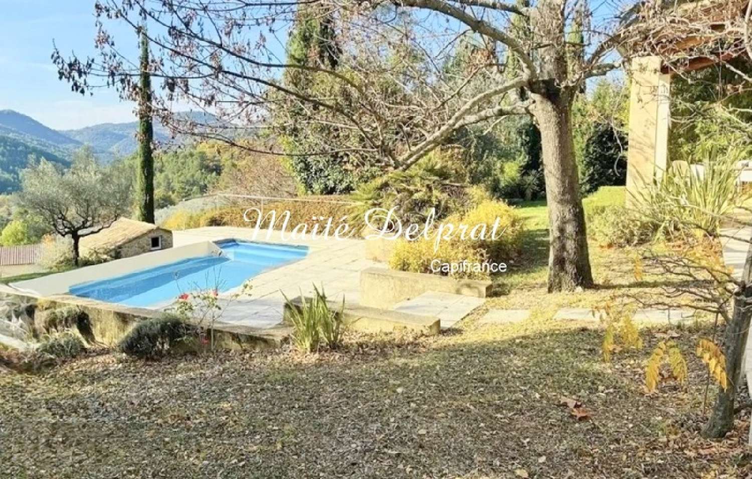  en venta finca rústica Propiac Drôme 2
