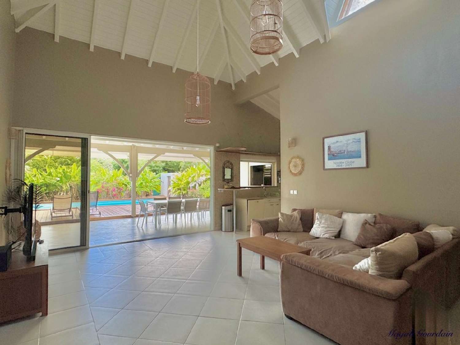  à vendre propriété Saint-François Guadeloupe 1