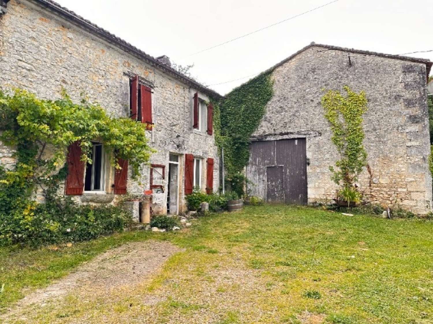 en venta finca rústica Saint-Germain-de-Montbron Charente 1