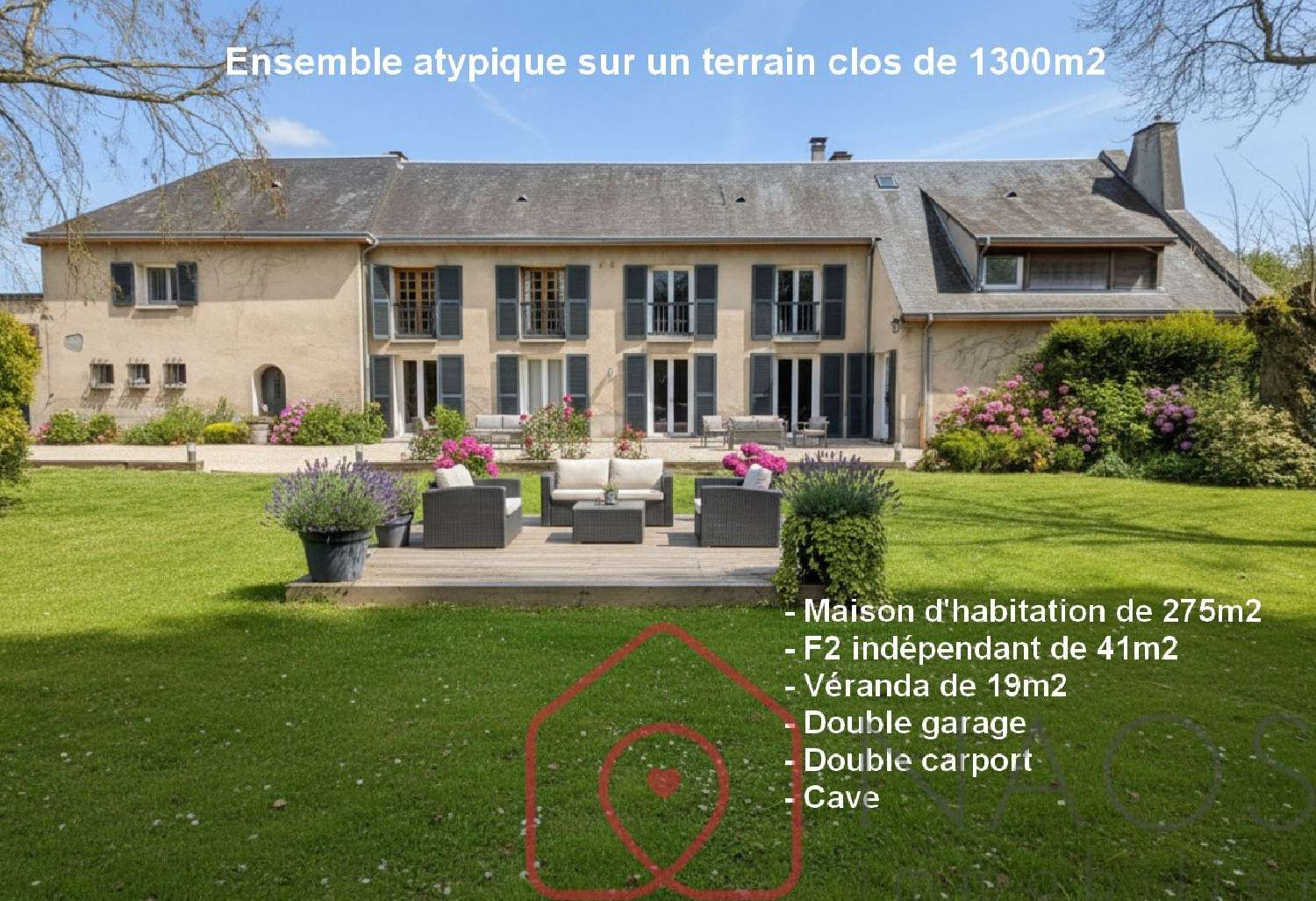  for sale estate Saint-Jean-de-Braye Loiret 1
