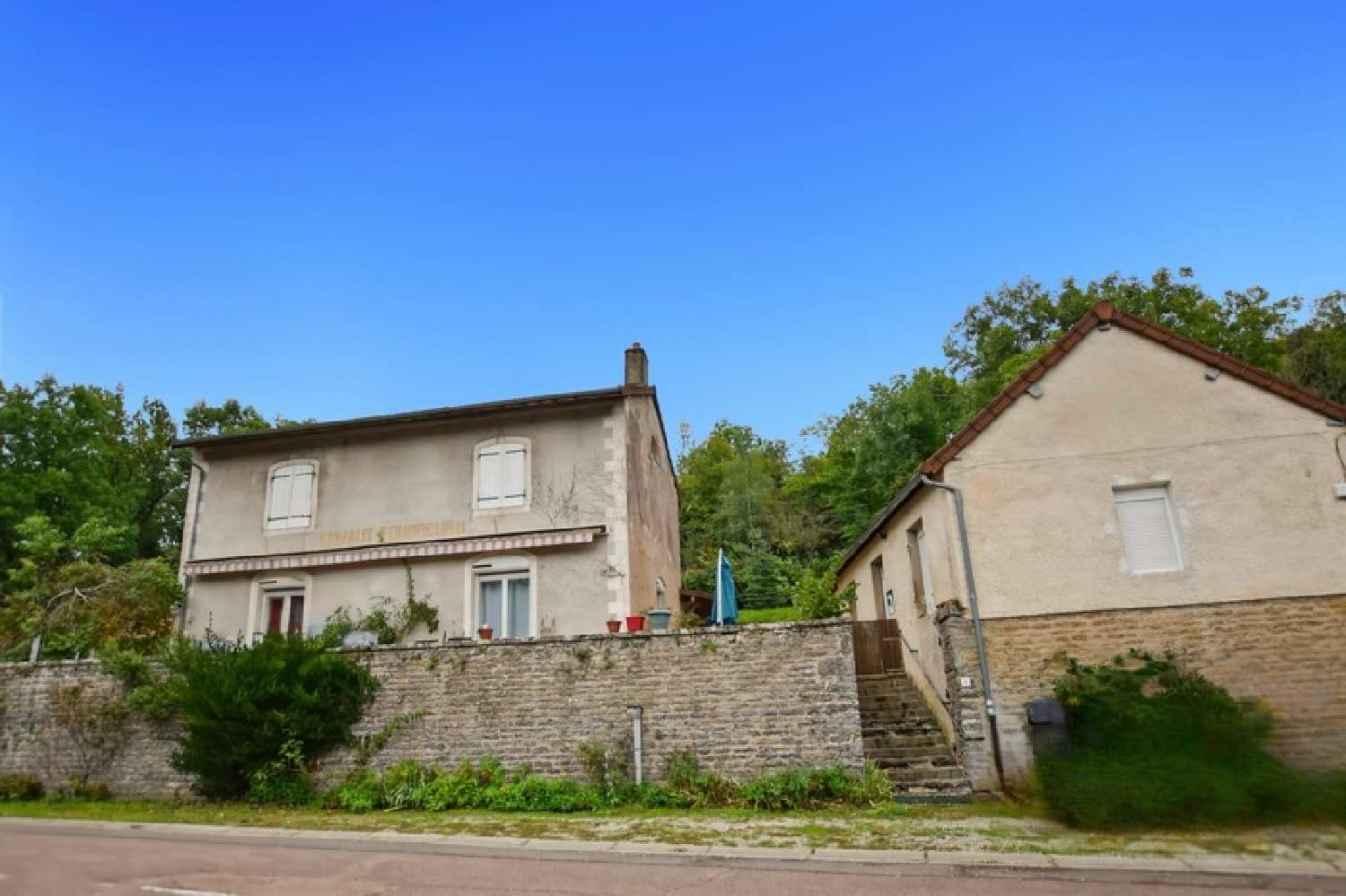 à vendre propriété Saint-Sernin-du-Plain Saône-et-Loire 1