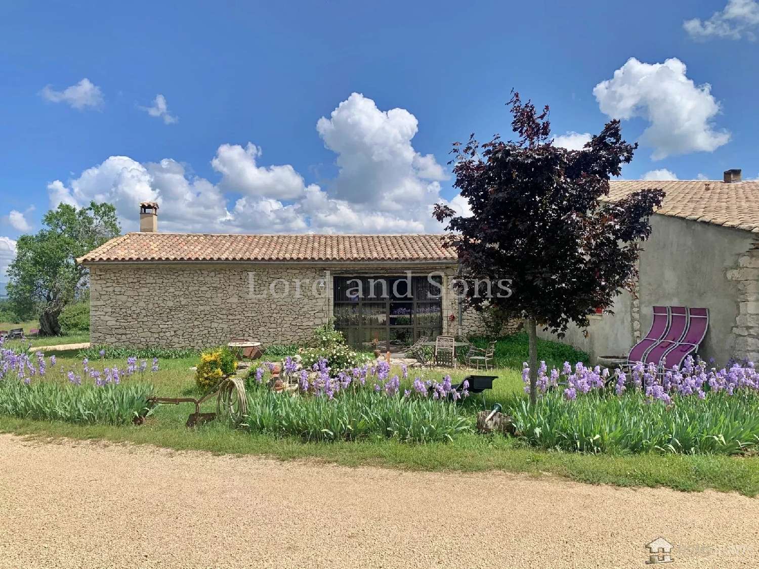  for sale estate Saint-Trinit Vaucluse 7