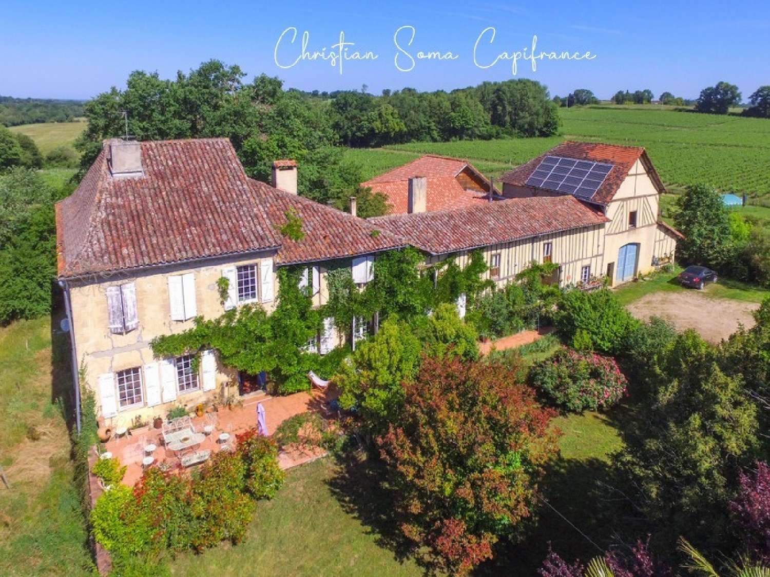 en venta finca rústica Sainte-Christie-d'Armagnac Gers 1