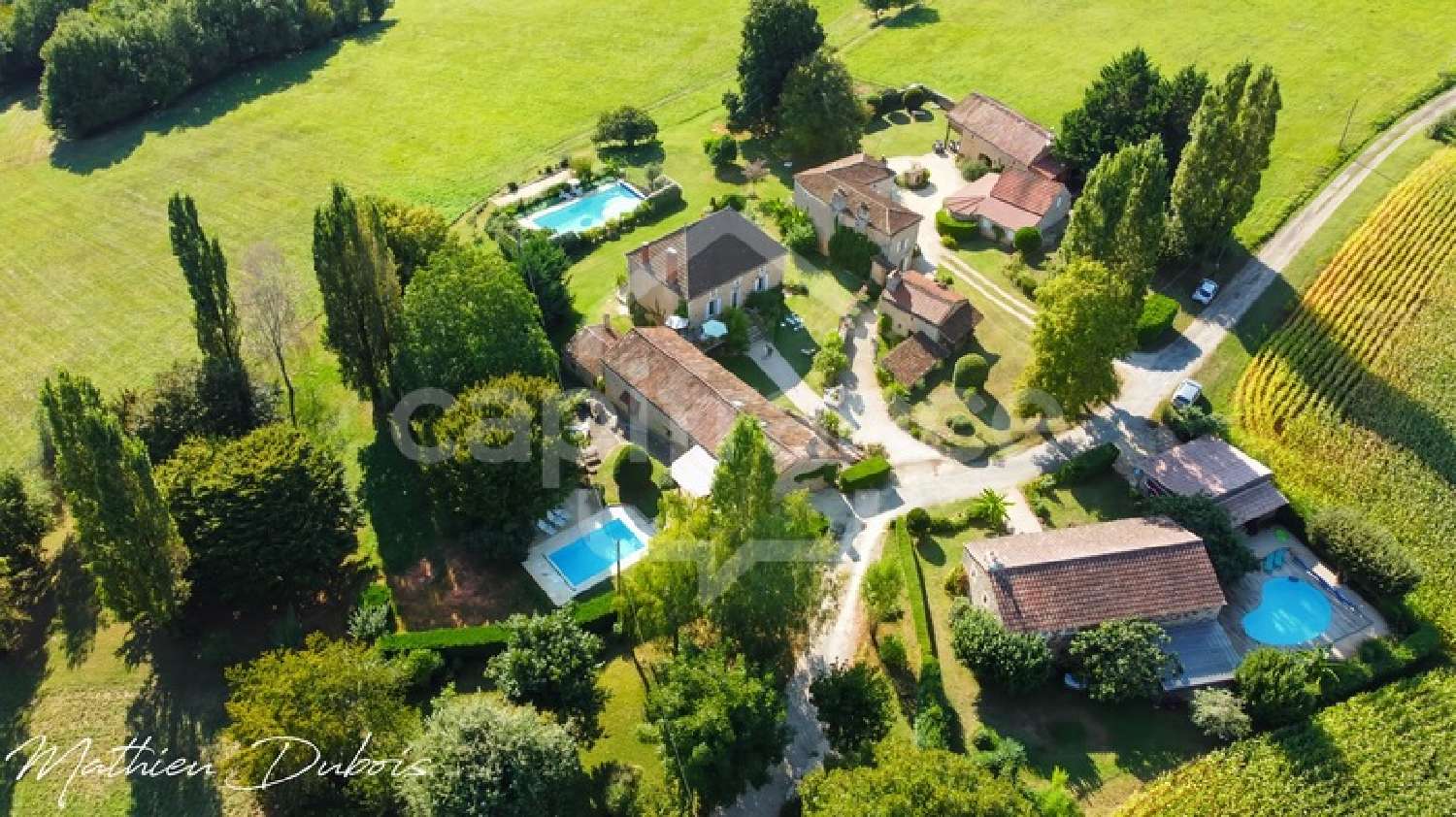  for sale estate Sauveterre-la-Lémance Lot-et-Garonne 1