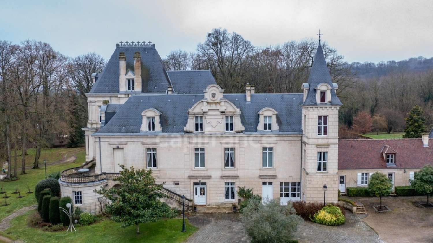 te koop landgoed Septmonts Aisne 1