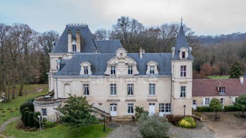 Septmonts Aisne landgoed foto 7347354