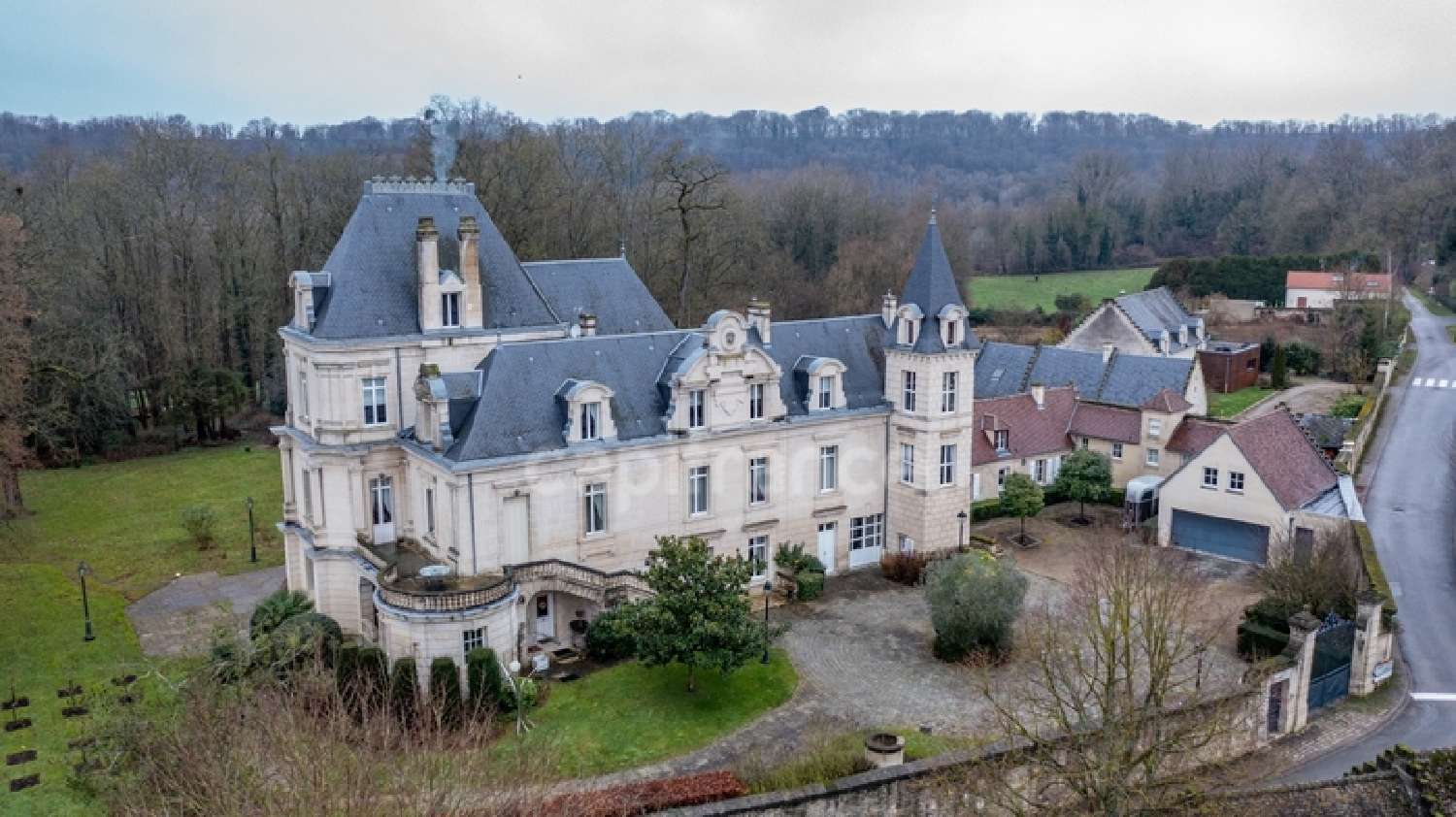 te koop landgoed Septmonts Aisne 6