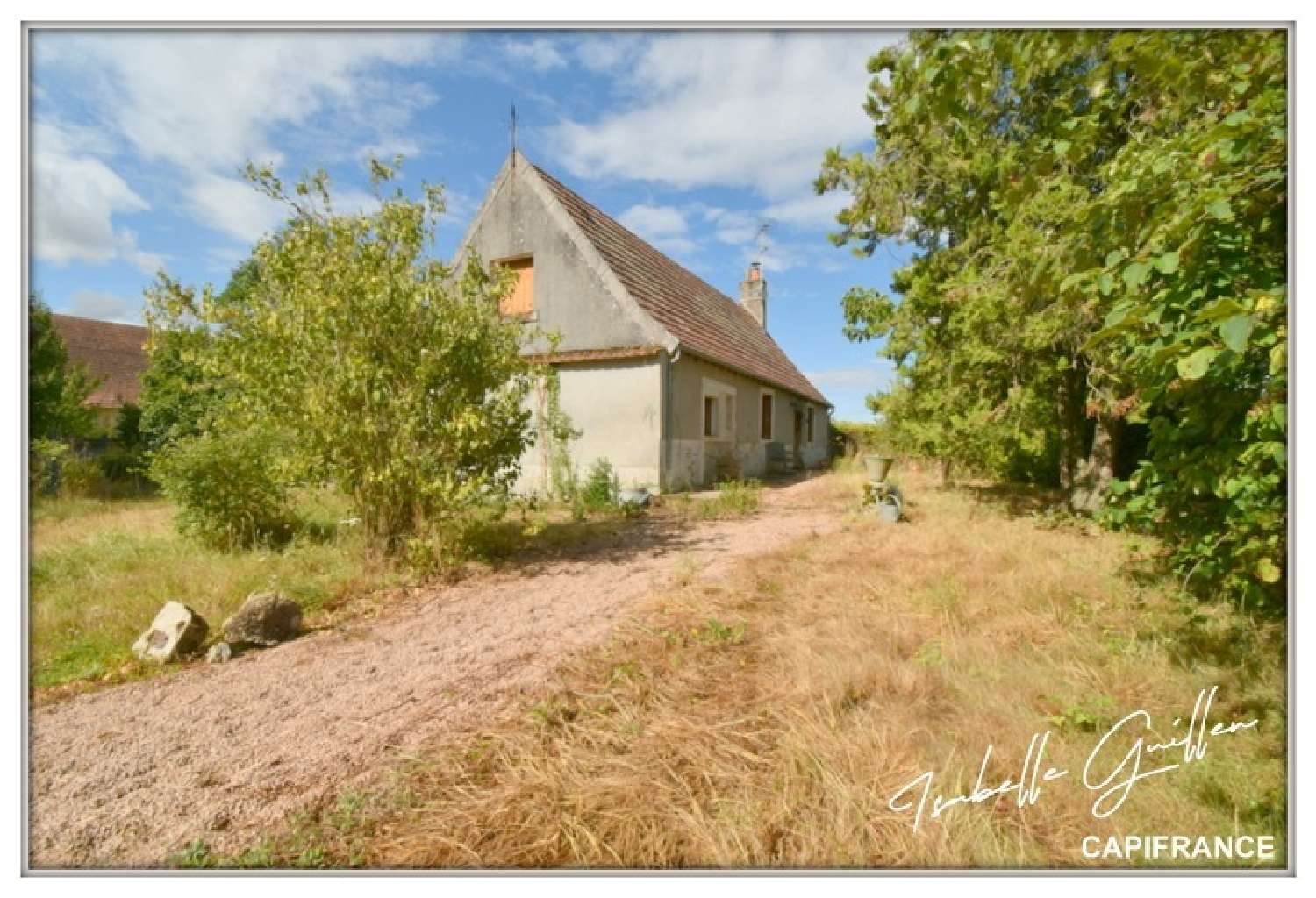  à vendre propriété Touchay Cher 3
