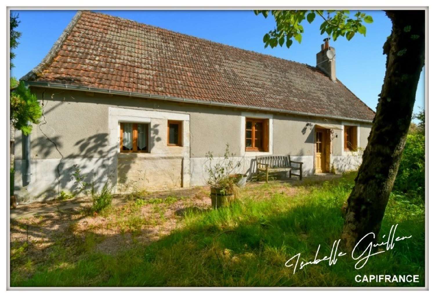 à vendre propriété Touchay Cher 4