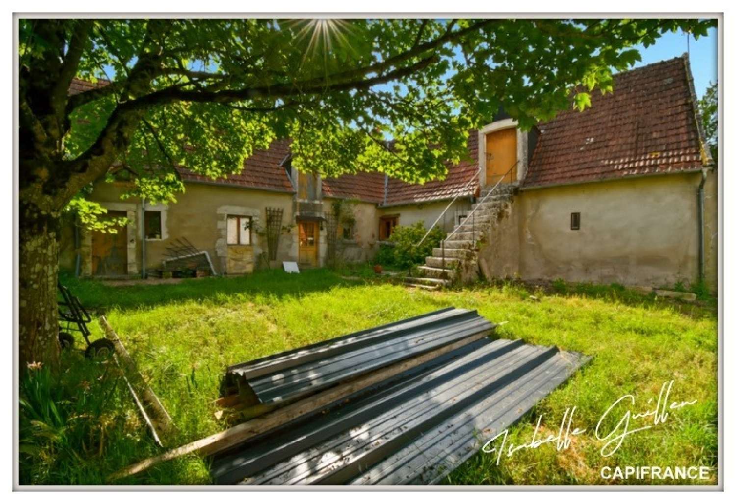  à vendre propriété Touchay Cher 5