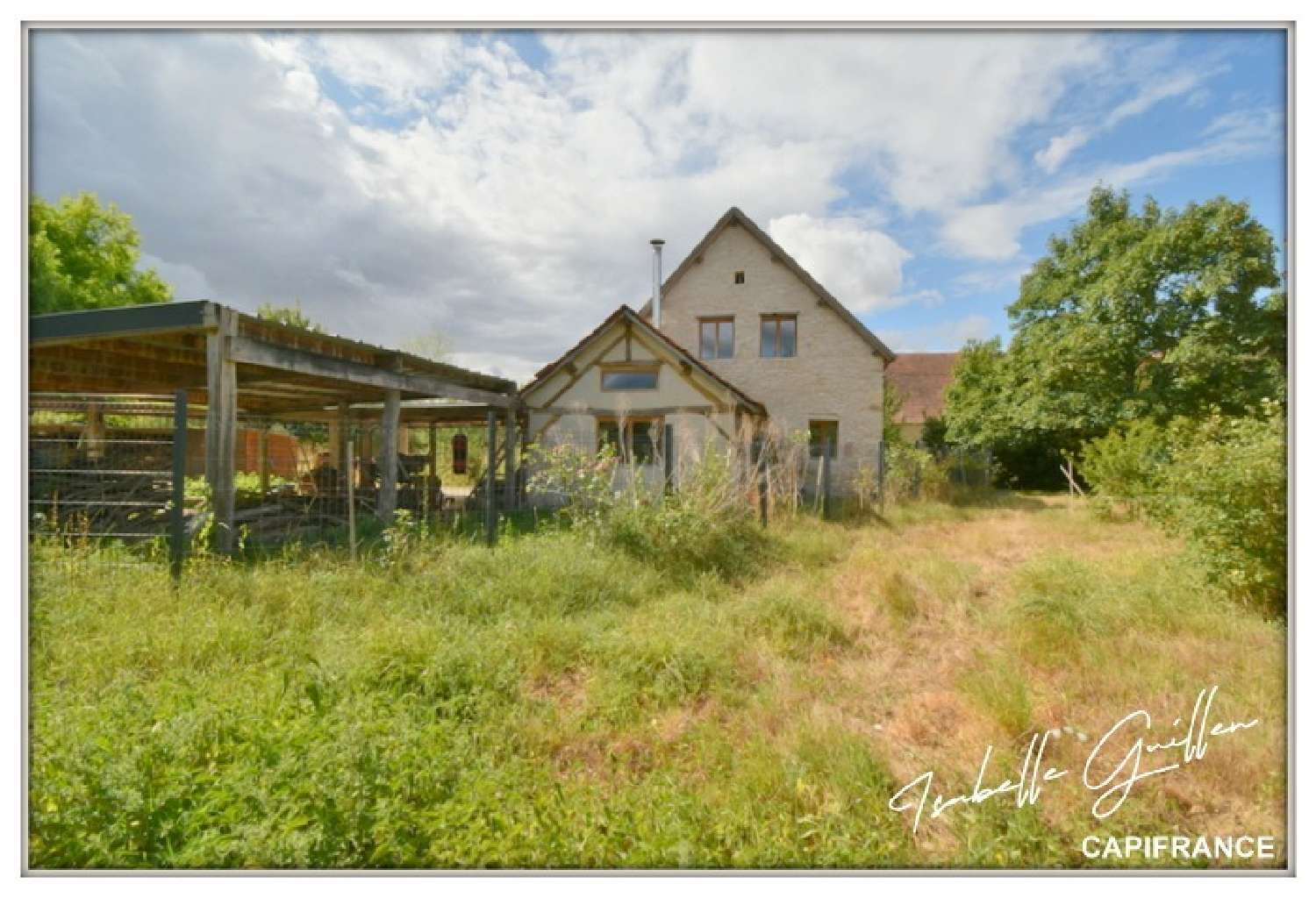  à vendre propriété Touchay Cher 7