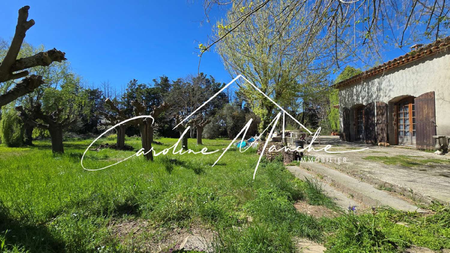  à vendre propriété Trets Bouches-du-Rhône 4