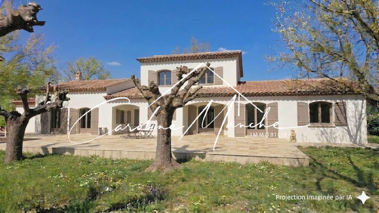 en venta finca rústica Trets Bocas del Ródano 1