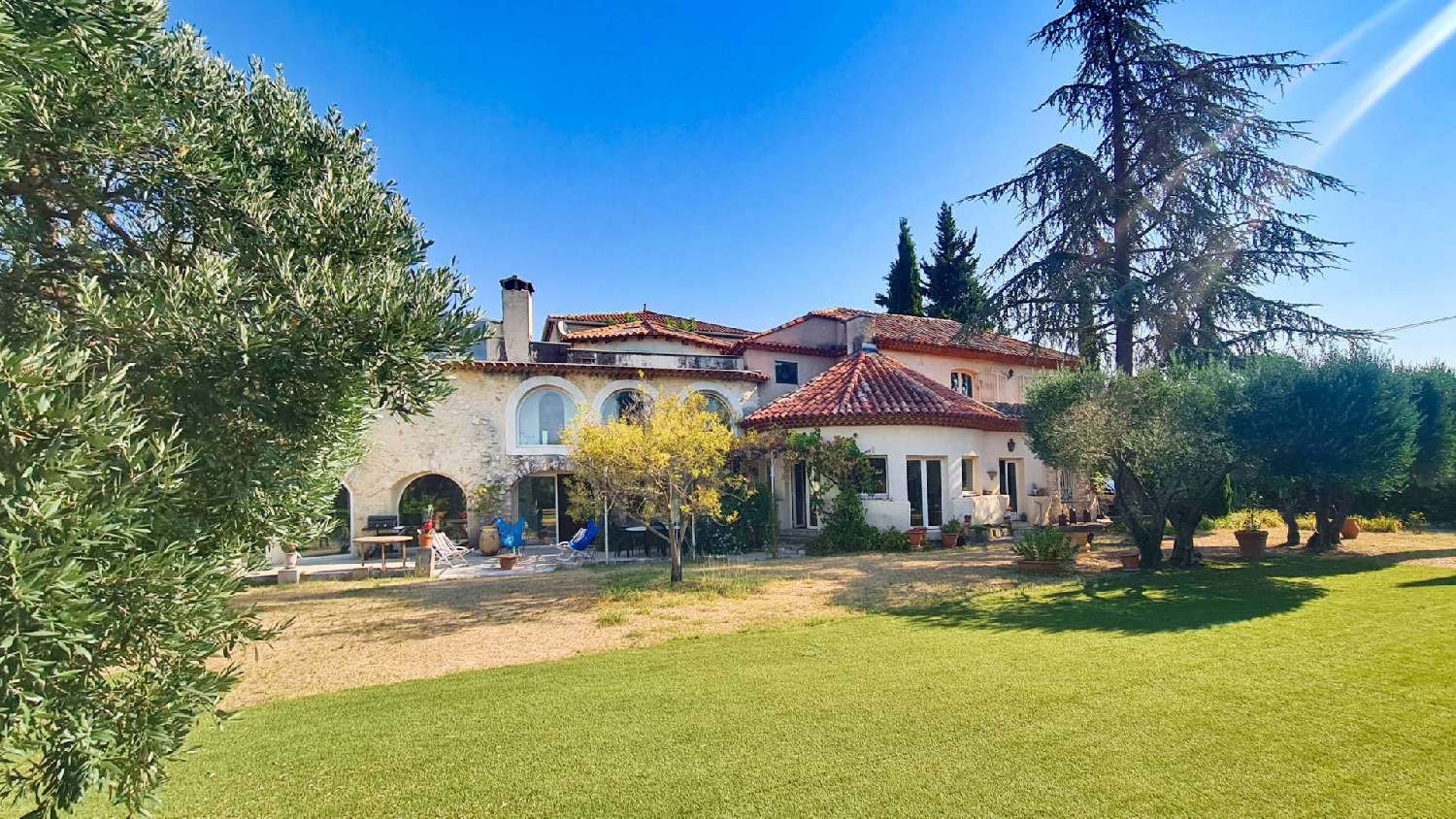  for sale estate Uzès Gard 3