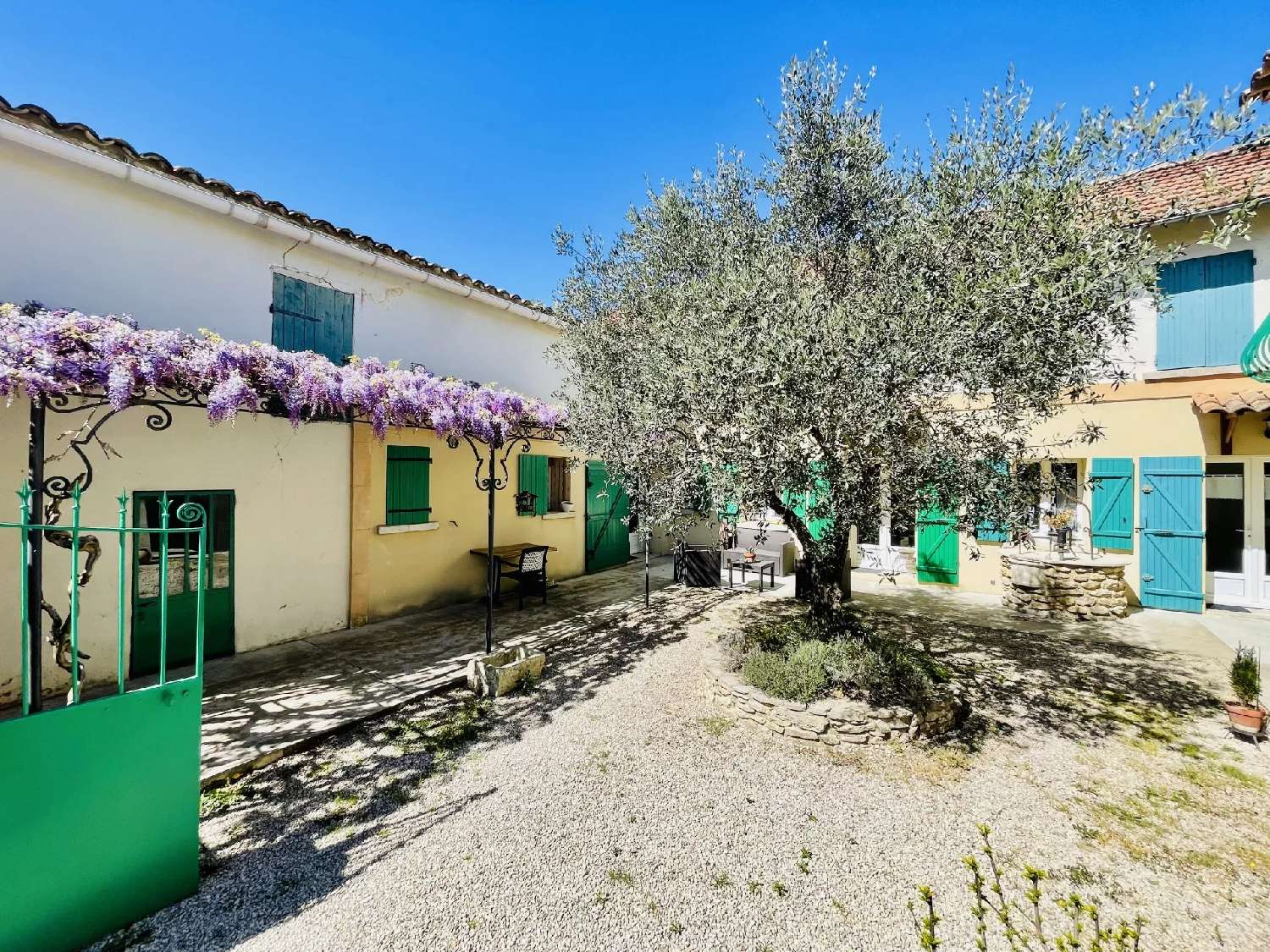  à vendre propriété Villedieu Vaucluse 2