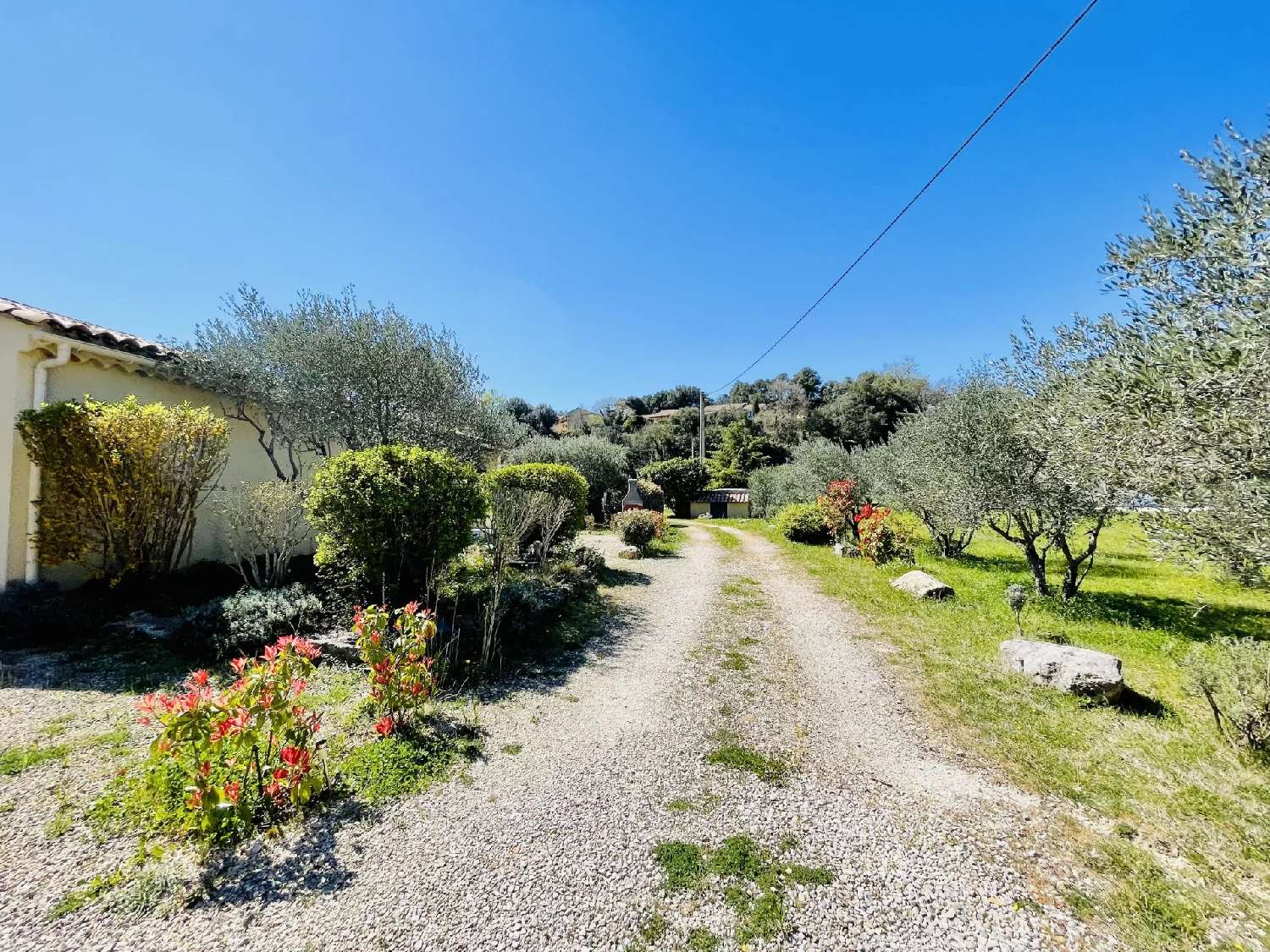  à vendre propriété Villedieu Vaucluse 5