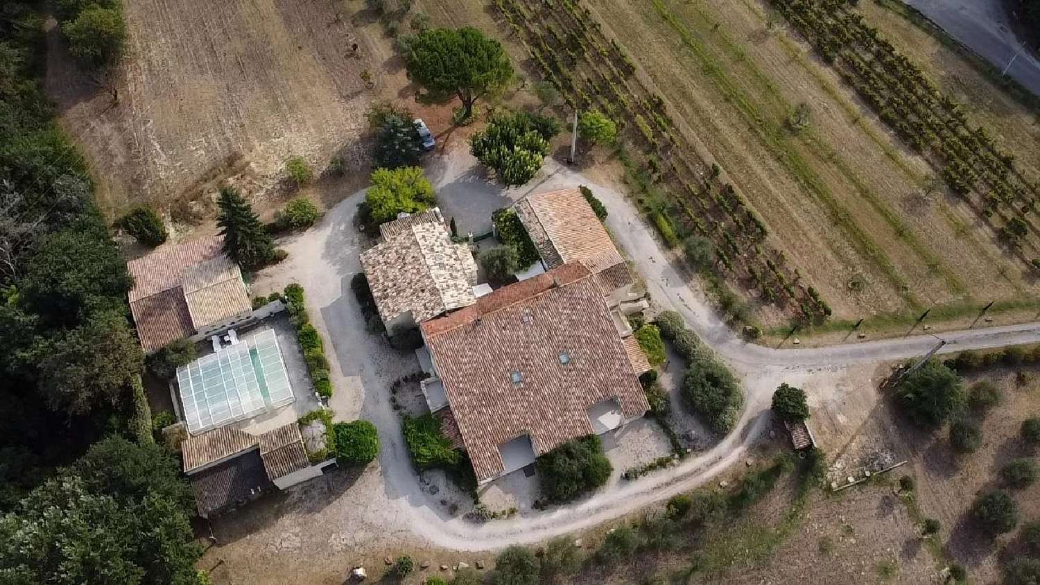  à vendre propriété Villedieu Vaucluse 6