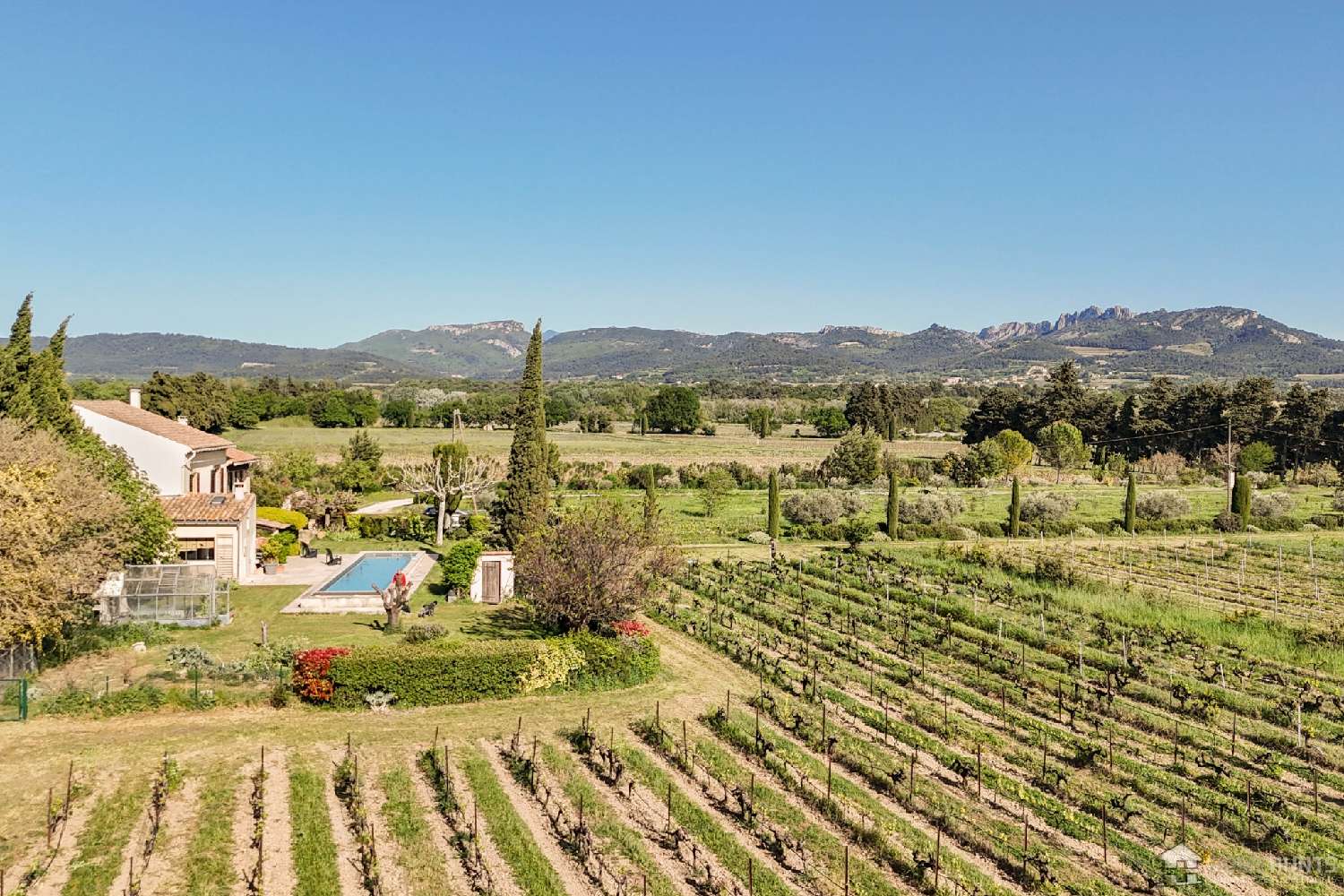  à vendre propriété Violès Vaucluse 1