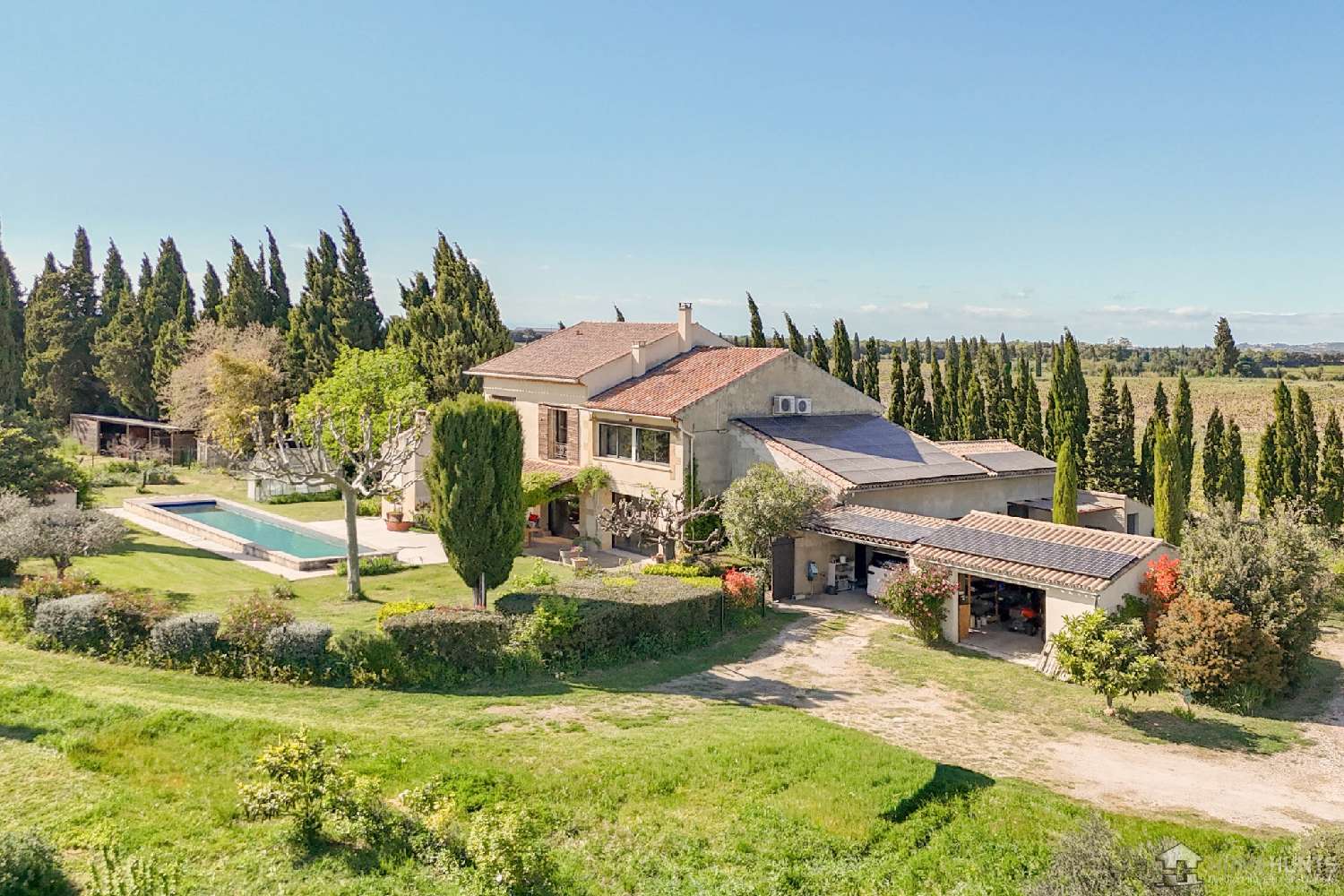  à vendre propriété Violès Vaucluse 2