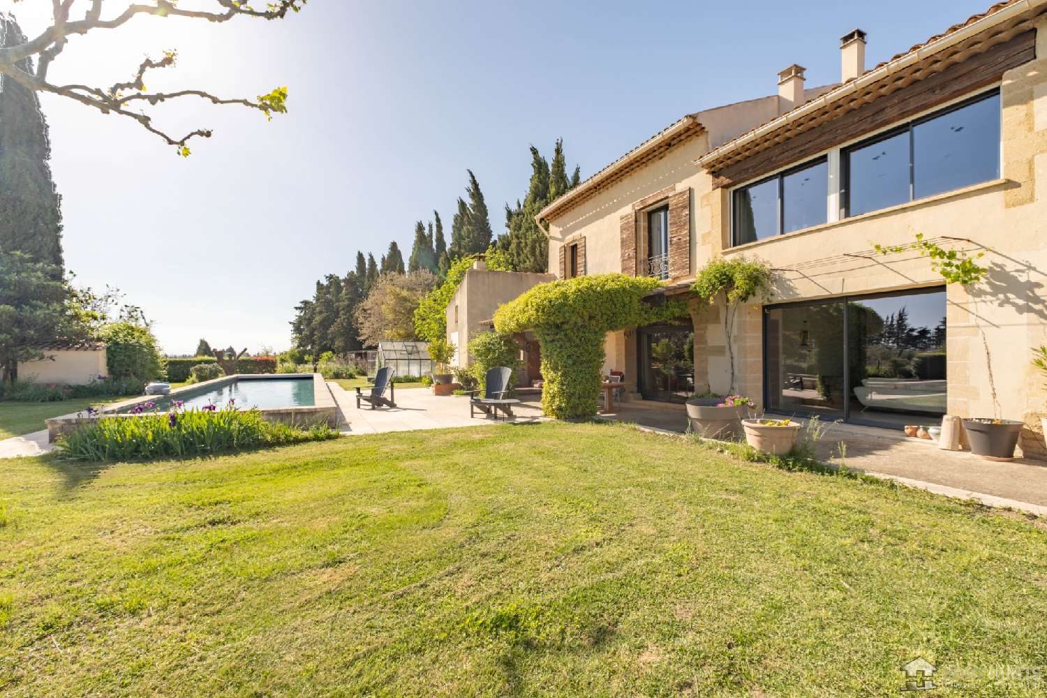  à vendre propriété Violès Vaucluse 4