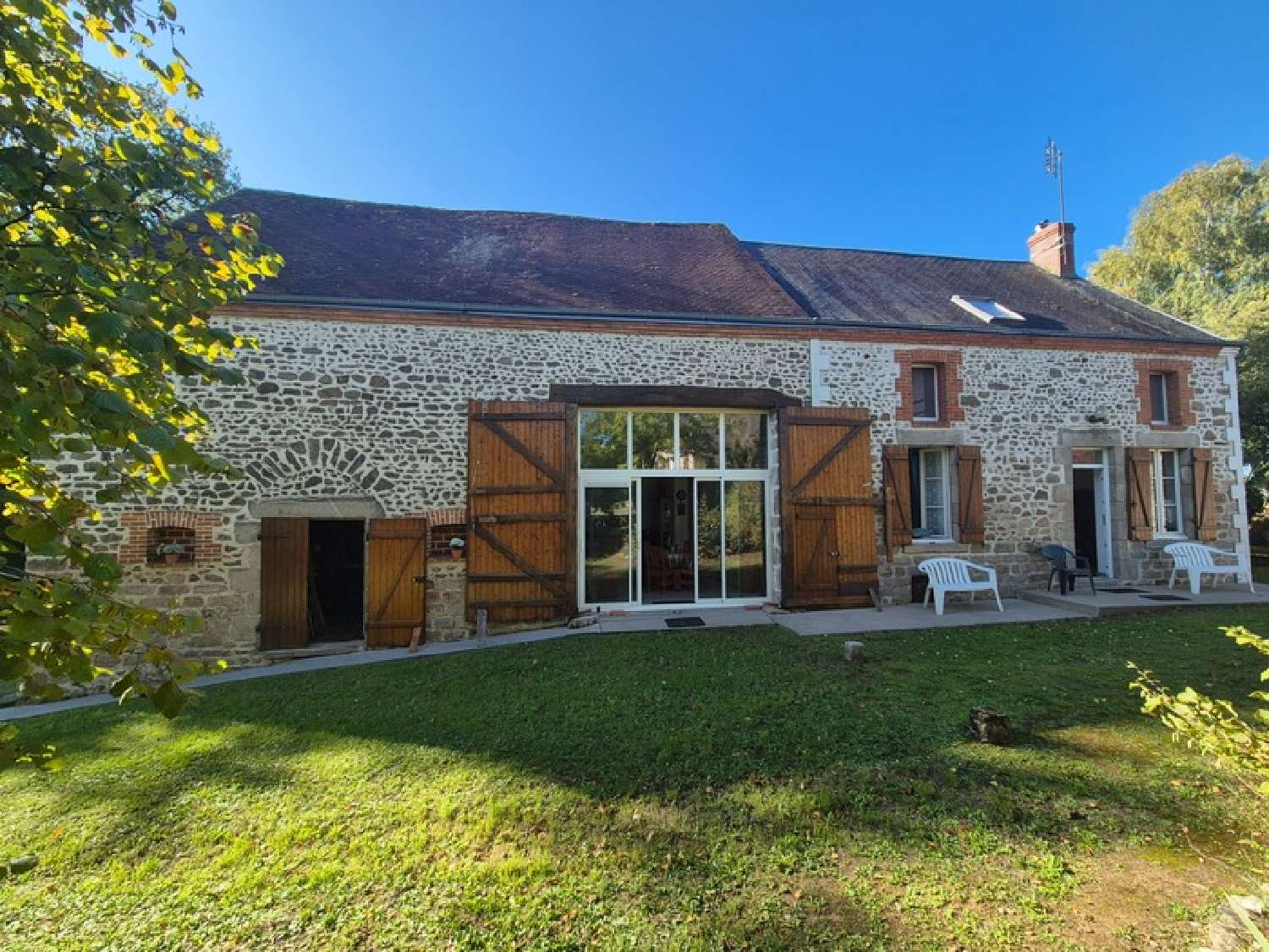  à vendre ferme Aigurande Indre 1