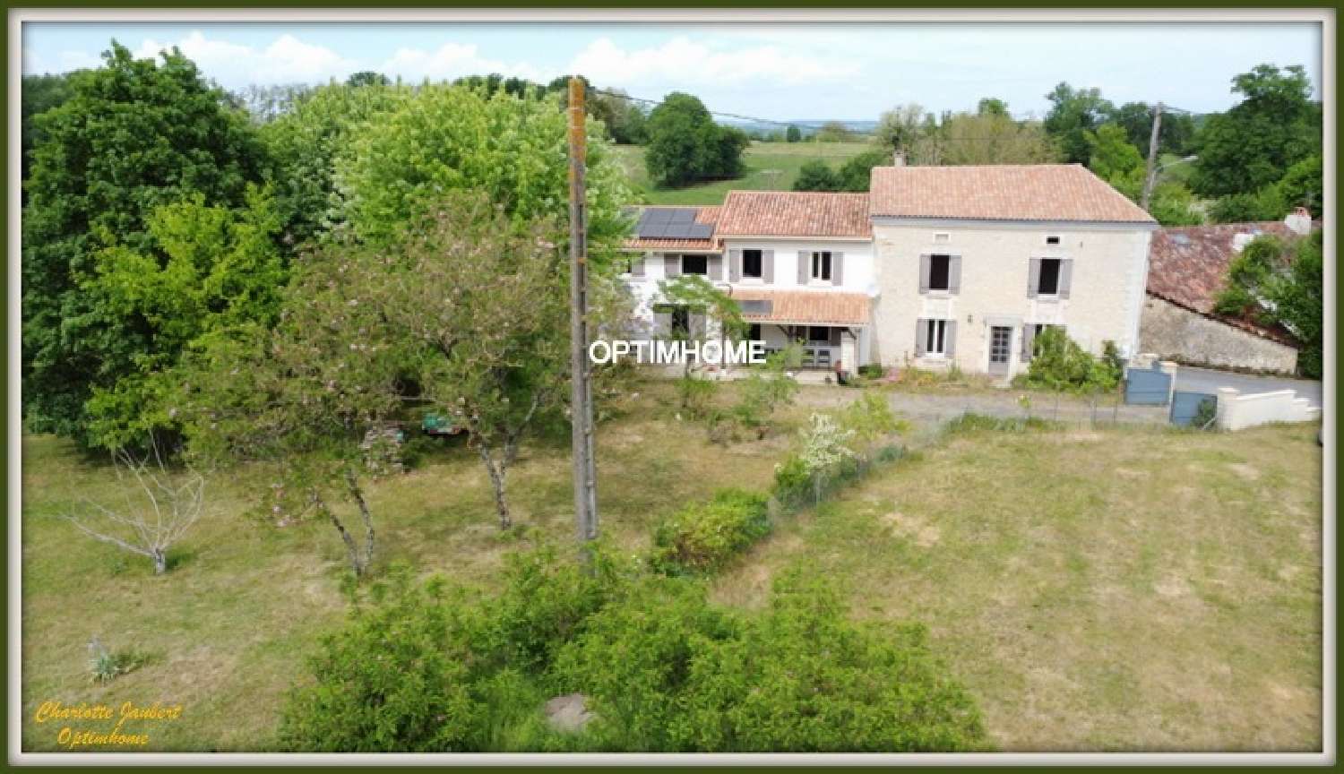 for sale farm Aubeterre-sur-Dronne Charente 2