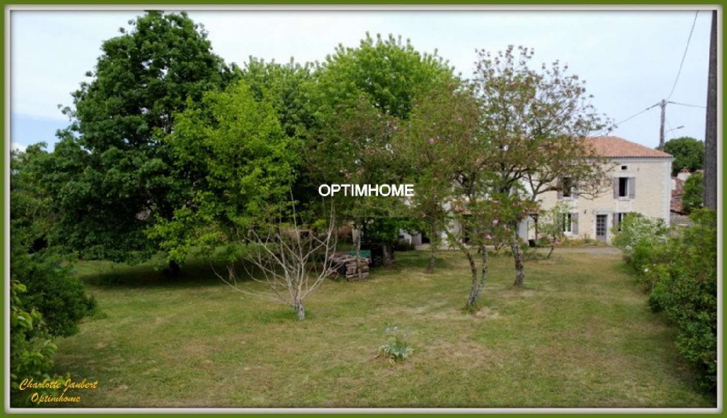  for sale farm Aubeterre-sur-Dronne Charente 6