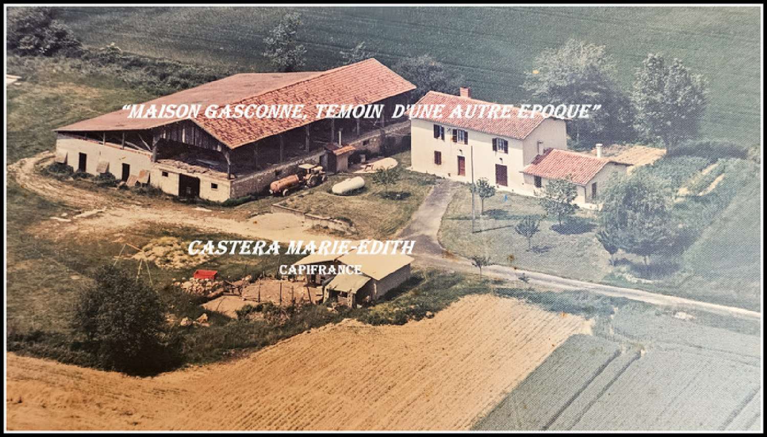  te koop boerderij Barran Gers 1