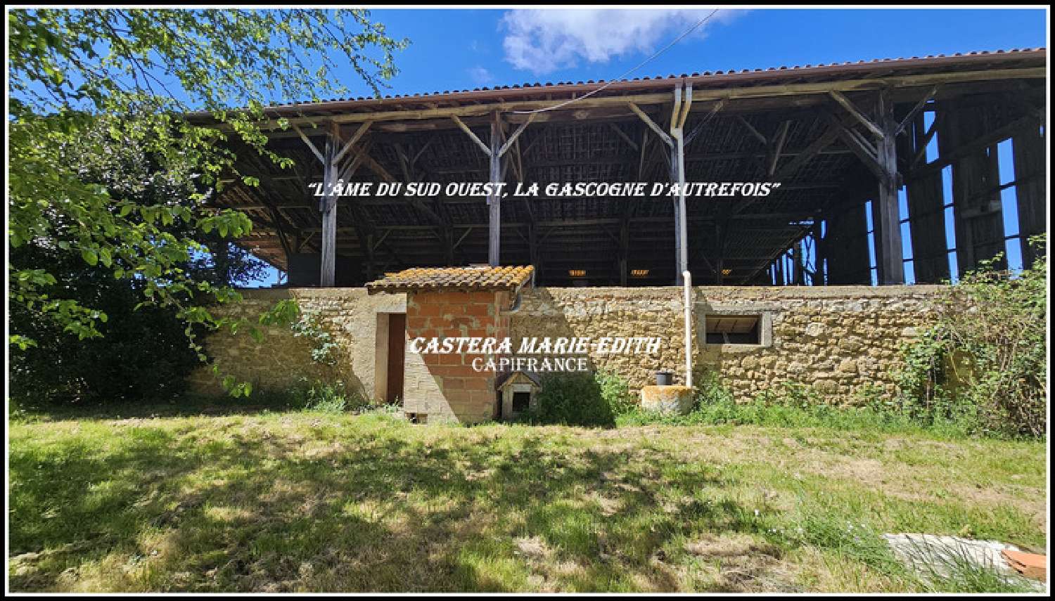  te koop boerderij Barran Gers 3