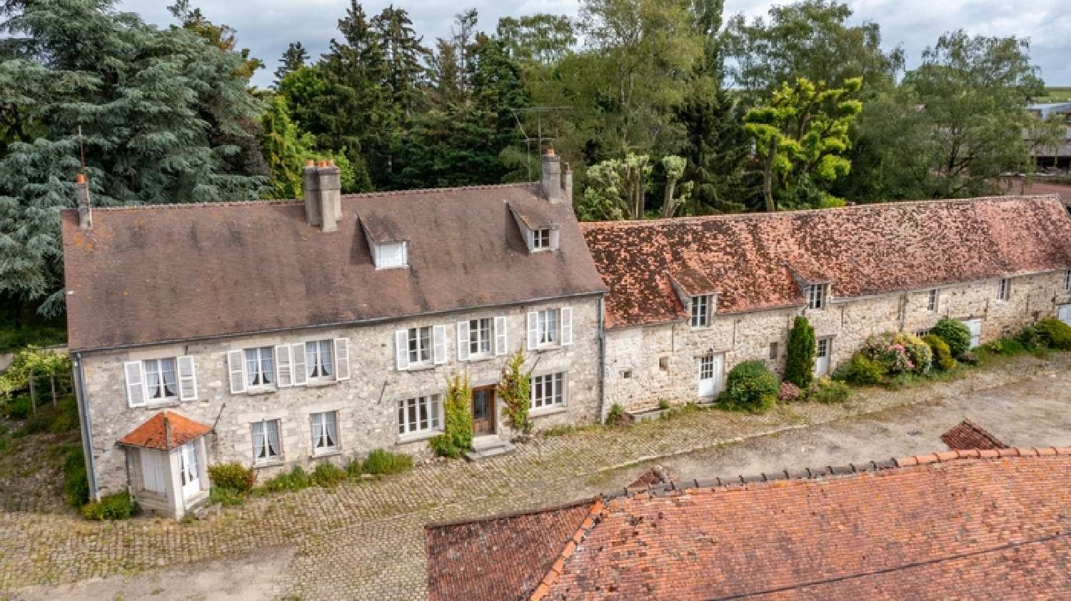te koop boerderij Billy-sur-Ourcq Aisne 1