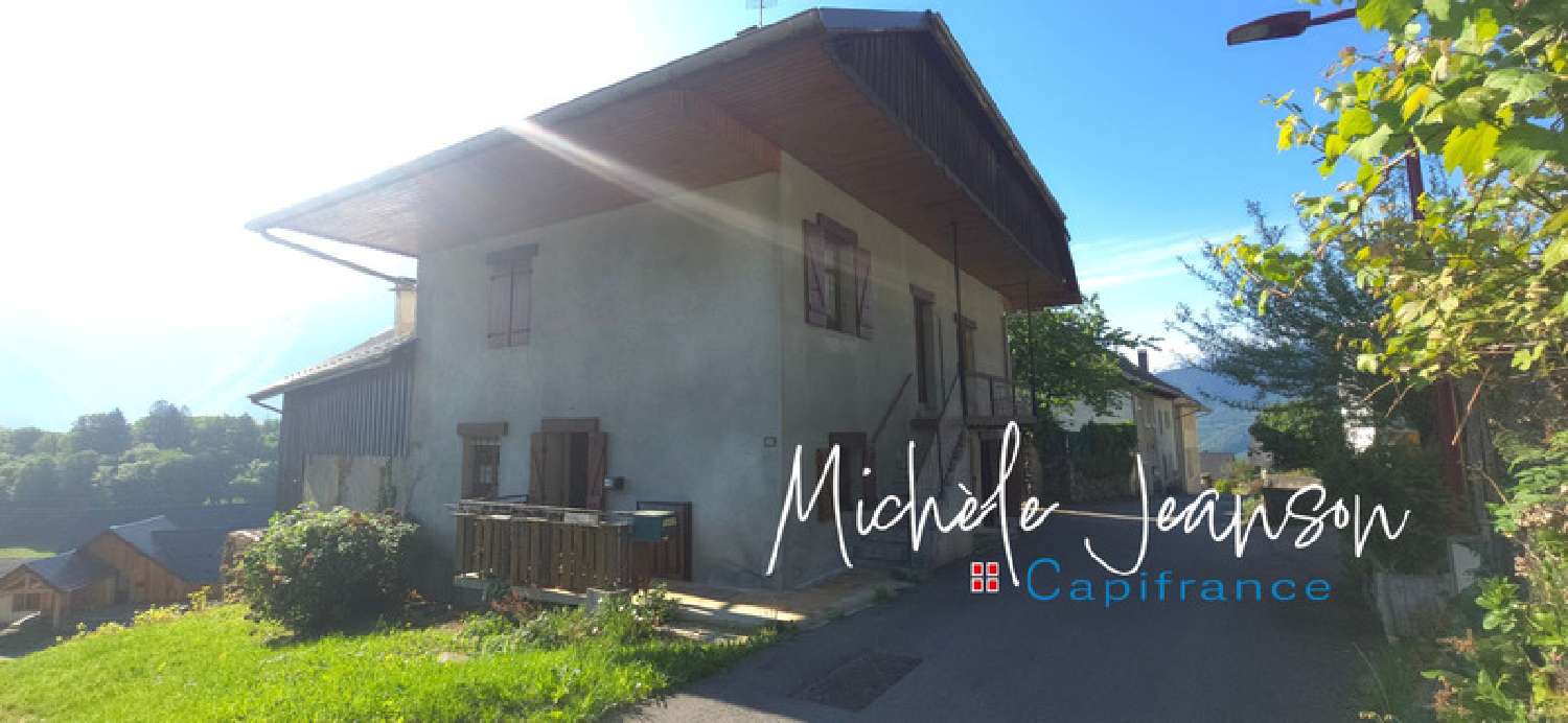  en venta casa rústica Bonvillaret Savoie 3