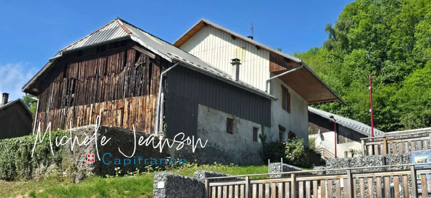  en venta casa rústica Bonvillaret Savoie 4