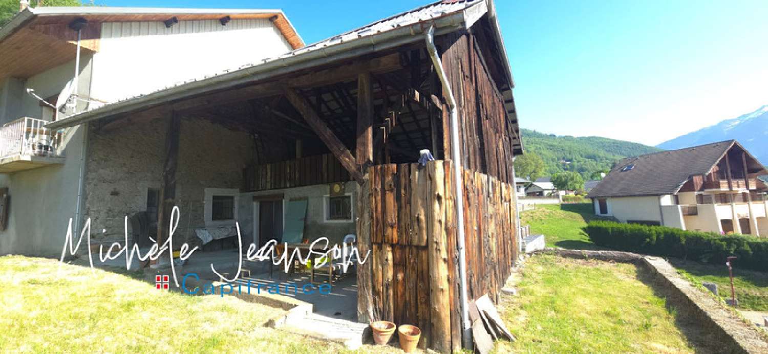  en venta casa rústica Bonvillaret Savoie 5