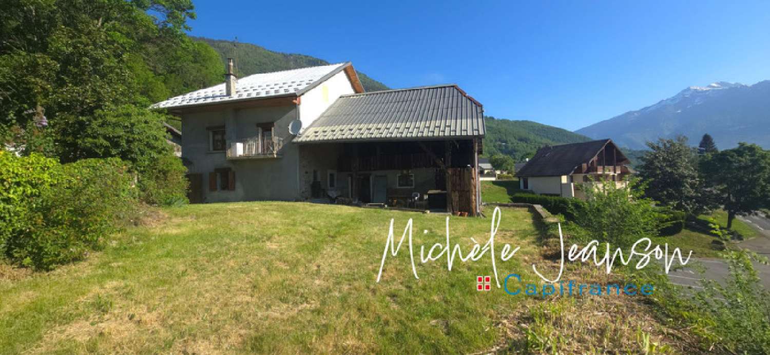  en venta casa rústica Bonvillaret Savoie 6