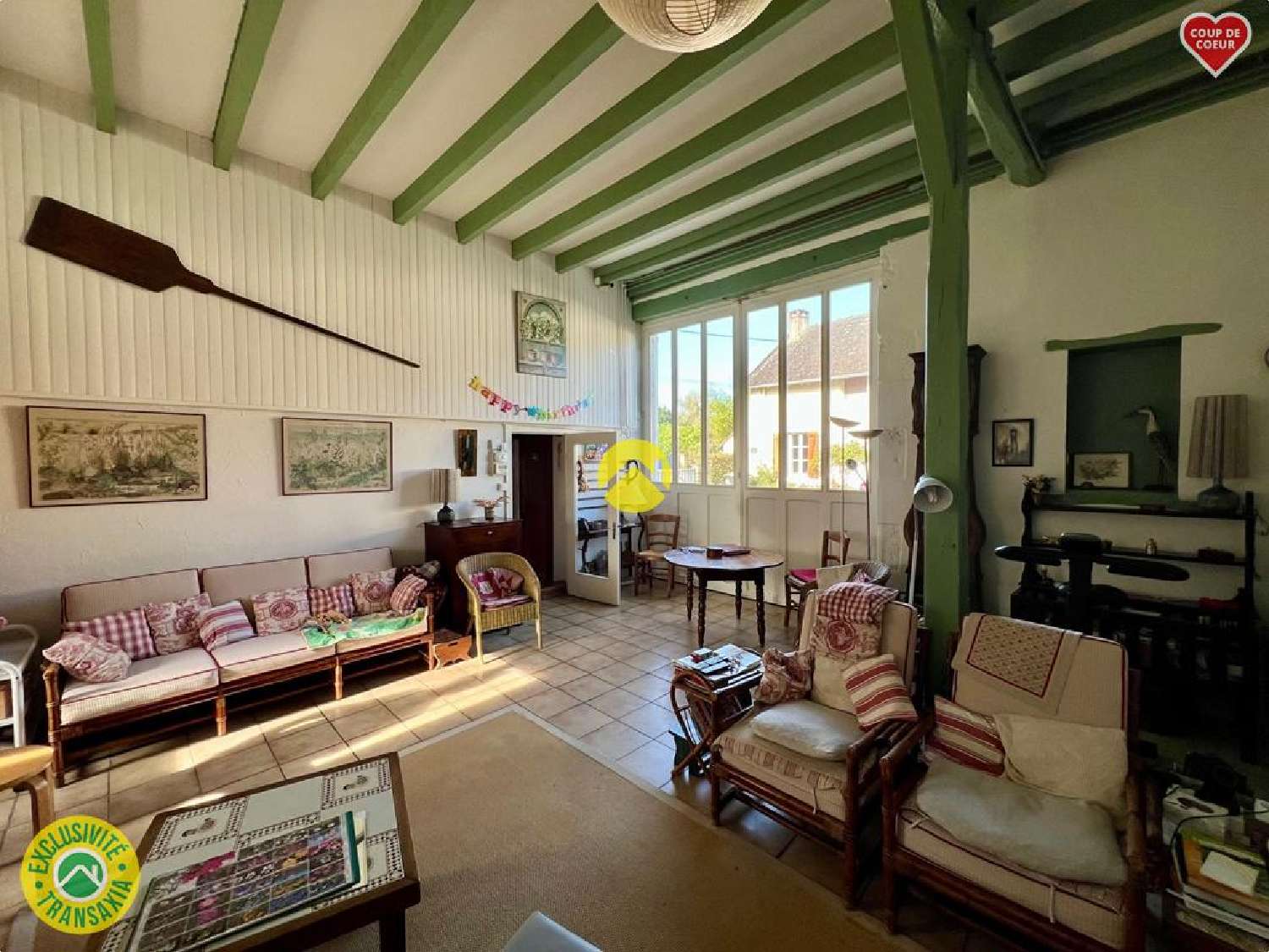 te koop boerderij Boulleret Cher 3